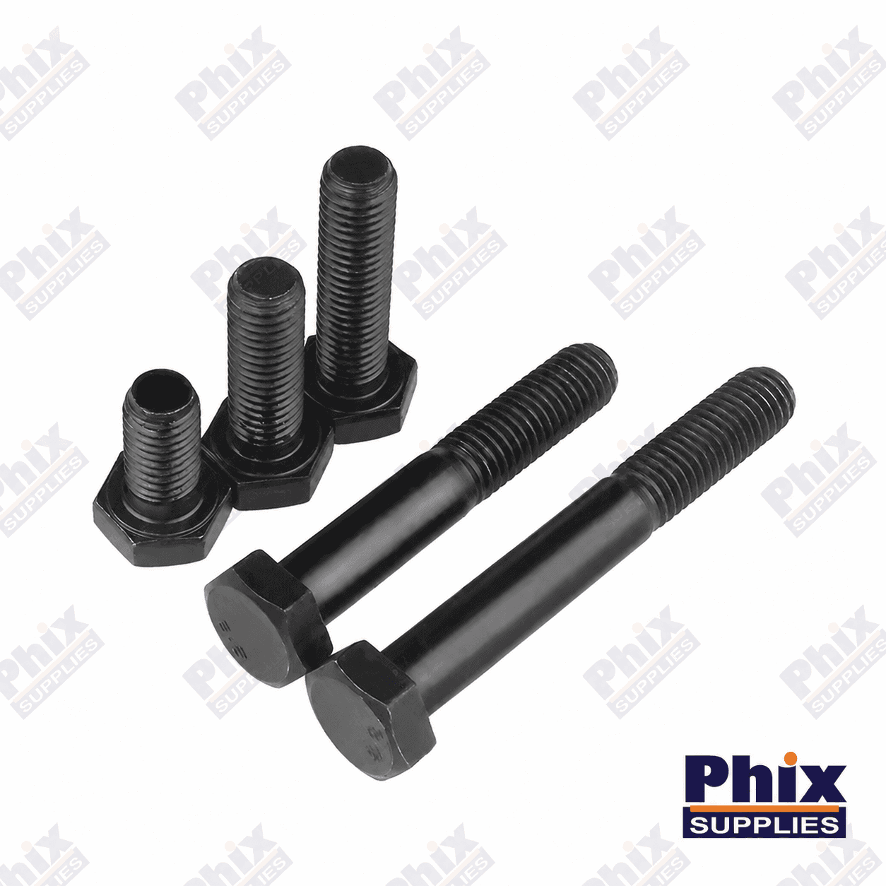 BOLT METRIC GRADE 8 HEX HEAD M4-0.7 X 20MM