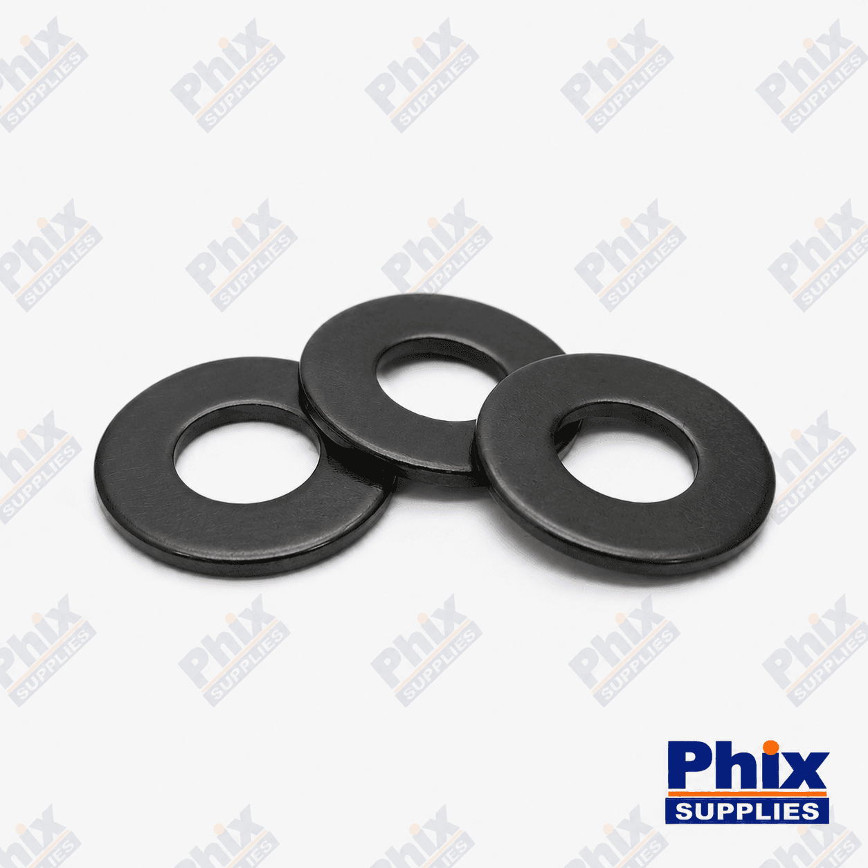 1" FLAT WASHER GRADE 8 PLAIN