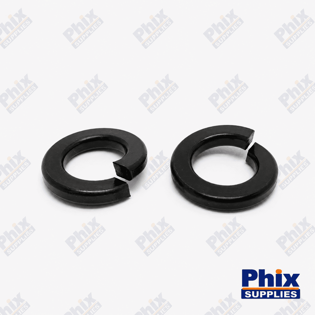 9/16" LOCK WASHER GRADE 8 PLAIN